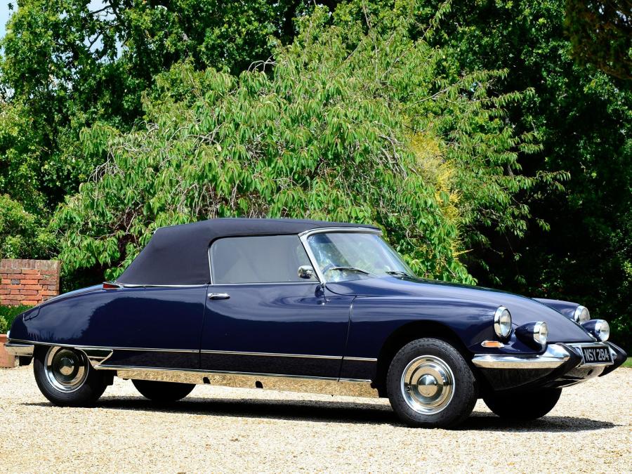  Citroen DS19 Cabriolet 1962 года  (UK) (фото 4 из 12)